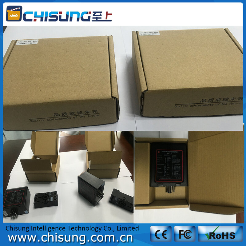 Single Channel Vehicle Loop Detector/Metal Detector For Public Access Control