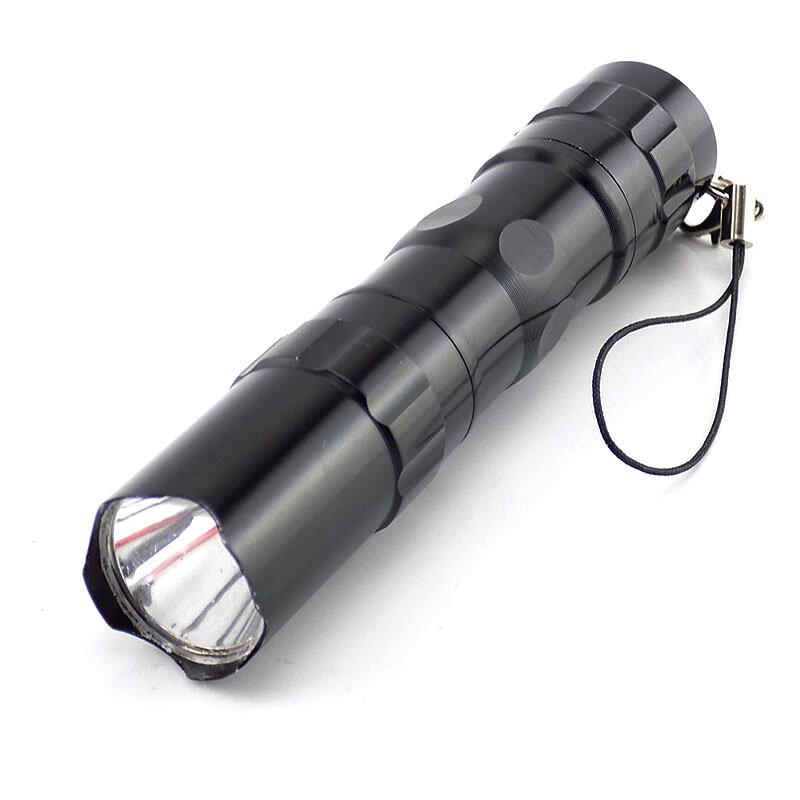 4 Warna Mini Tahan Air LED Flashlight Kecil Gantungan Kunci Senter Linterna LED Senter Pena Flash Obor Lampu Lampu AA untuk Berkemah