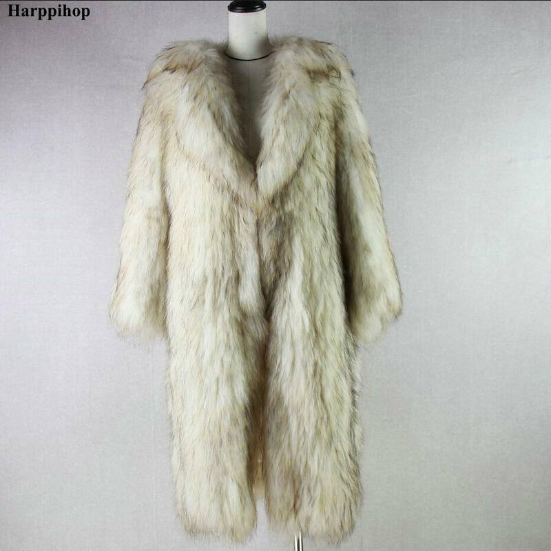 2018 модный стиль костюм воротник лисий мех пальто лисий популярный стиль меховые пальто для женщин дизайнерский стиль лисий мех зимнее пальто