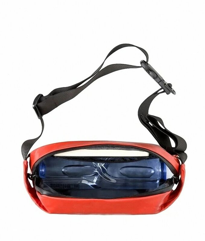 90Fun Waist Bag waterproof Fashion function Waist Packs Warning light bar Money Phone Belt bag Pouch dropship