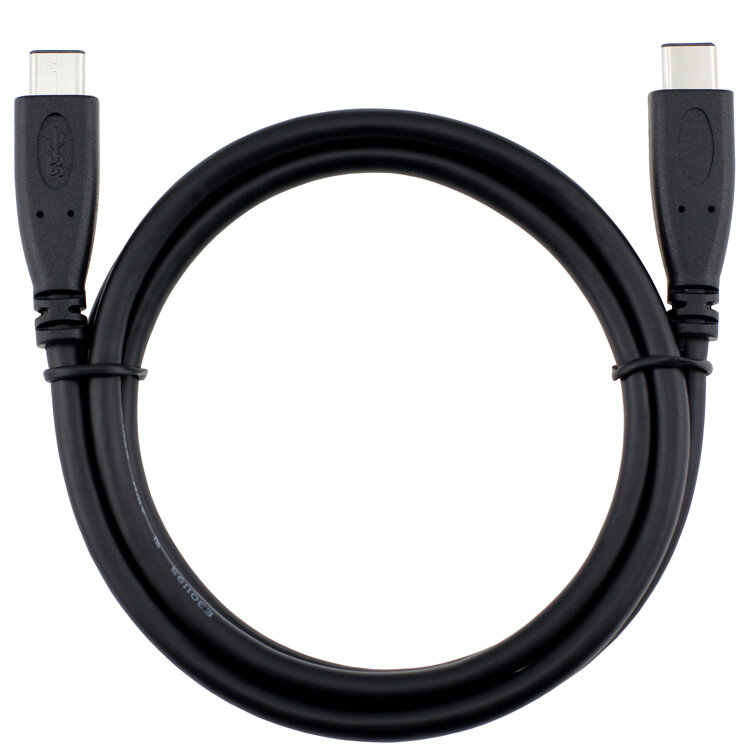 Бесплатная доставка 1 м для Macbook Pro 2015 2016 USB3.1 Type C к Type-C кабель 10 Гбит/с USB 3,1 мужской порт синхронизации данных зарядный кабель