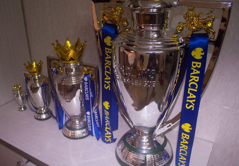 77 CM Resina English Premiership Champion Trofeo di Calcio Fans Souvenir Premier League