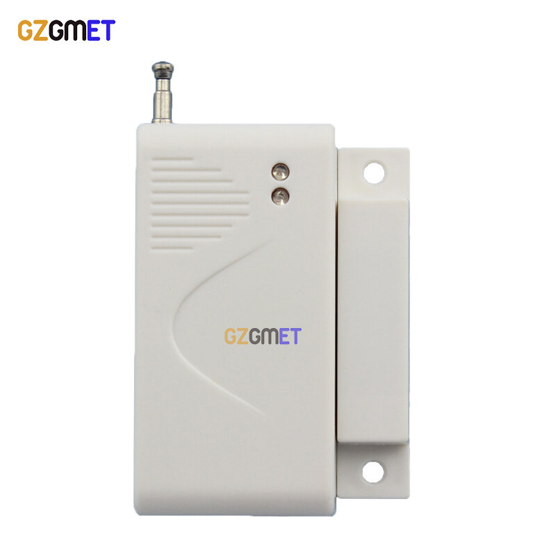 GZGMET 433mhz Wireless 110db Flashing Alarm Strobe Siren Home Security Alarm System Suit for Host Keypad