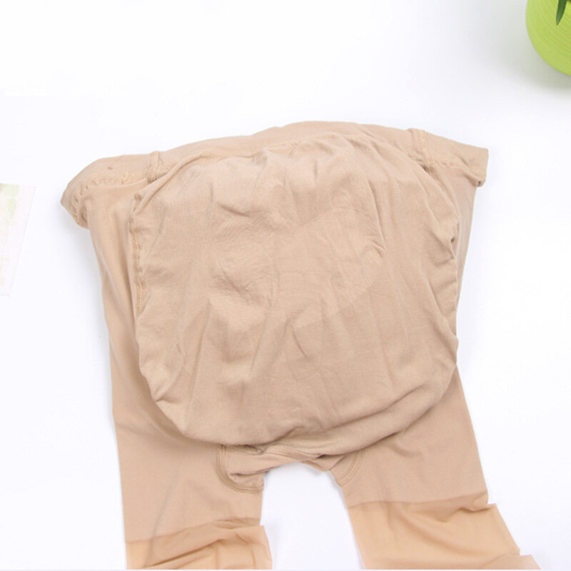 Meia-calça para gravidez, tesoura de maternidade de verão, meias-calças ajustáveis, elásticas, alça elástica