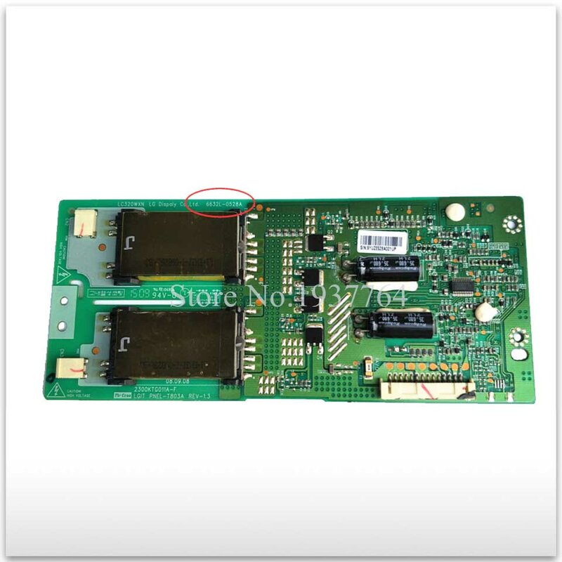 good working board for LC32F581B 6632L-0528A high-voltage board