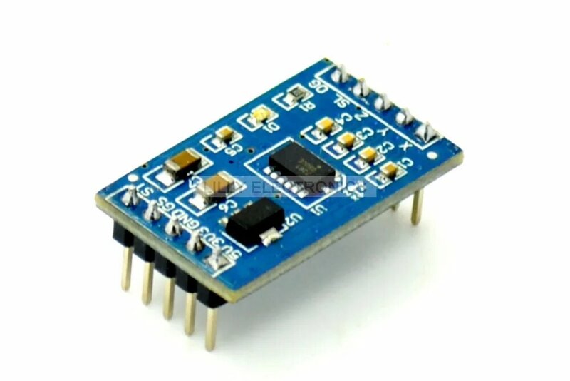 2 шт./лот MMA7361 акселерометр сенсорный модуль для Arduino заменить на MMA7260
