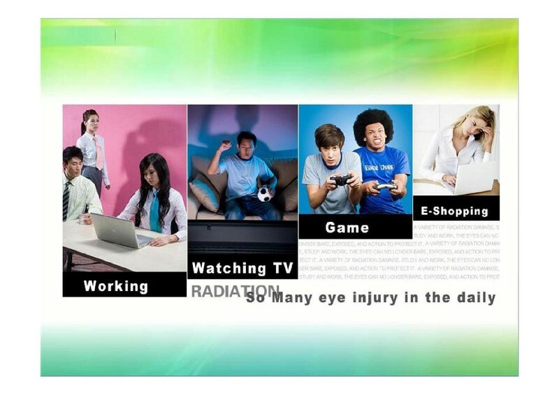 2019 Fashion Women and Men PC TV Anti Radiation Glasses Computer Eye Strain Protection Glasses