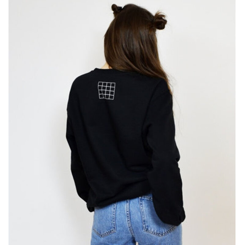 Brand Sweatshirt Women 2019 Autumn Long Sleeve O-Neck Pullover Tops Fashion Letter Printing Streetwear Loose Sweatshirt Female