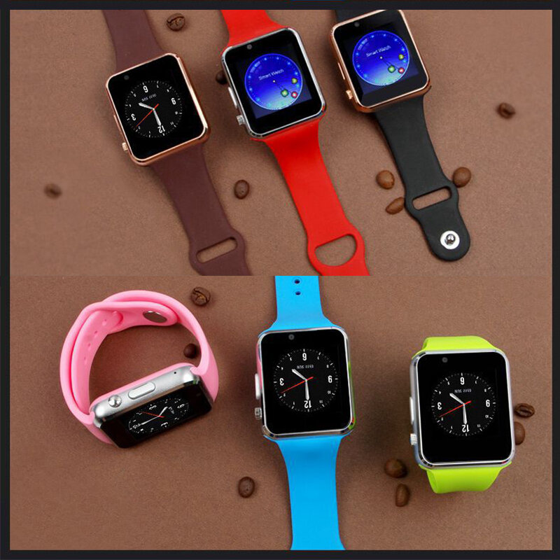 Reloj inteligente con Bluetooth 2019 para hombre, reloj deportivo para mujer, soporte para cámara SIM 2G, reloj inteligente para teléfono Android, rastreador de Fitness