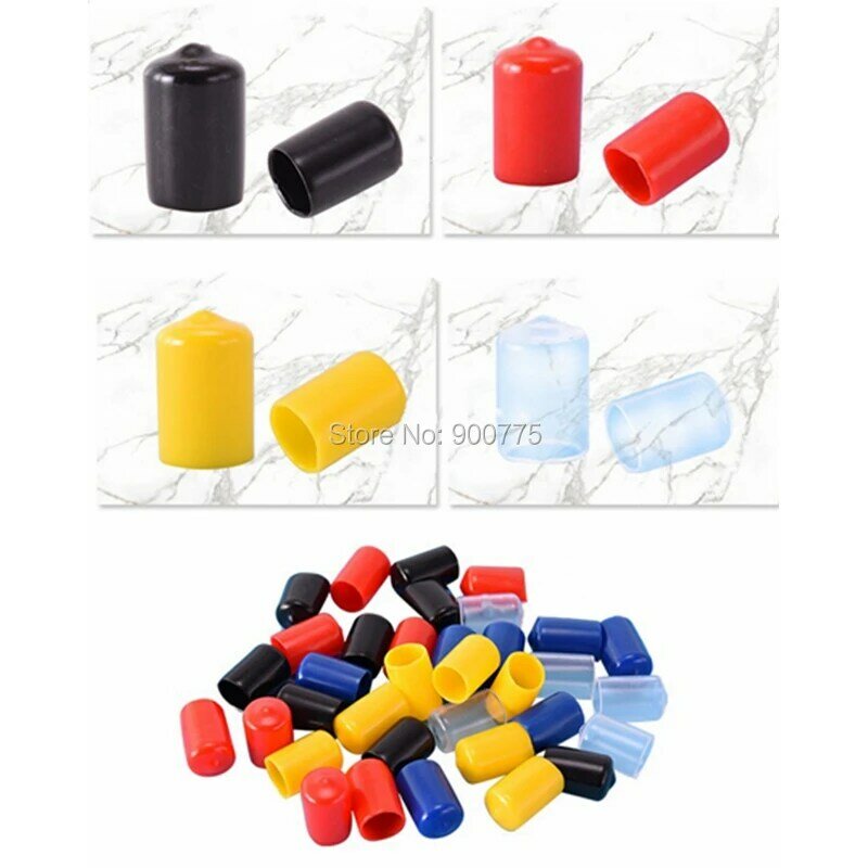 cue tip cover protector Rubber Pool billiard smart cover Caps Snooker accessories 10mm/11.5mm/13mm(optional) -10 PCS