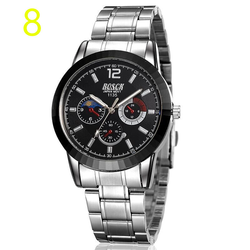 2019 последние ультра-тонкие мужские кварцевые часы, атмосферное брендовая Повседневная watch98