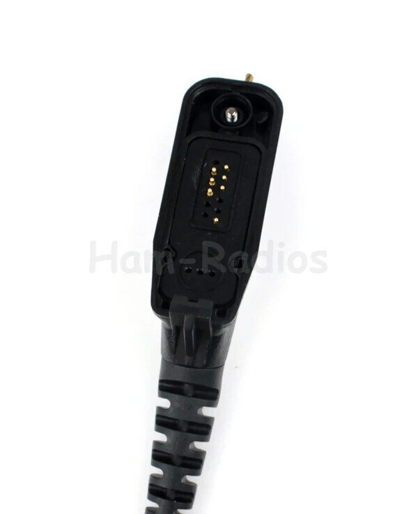 Скрытый акустический трубчатый наушник для радиостанций Motorola XPR6550 6500 XIR P8268 8260 DP3600 3400 новый черный