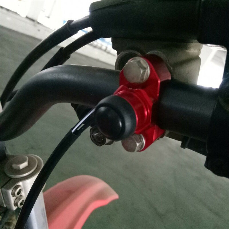 Wkładka CNC uniwersalny silnik Stop Start zabij przełącznik przycisk motocykl