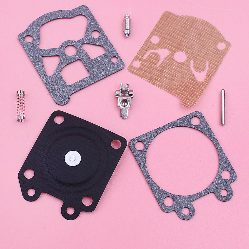 3pcs/lot Carburetor Repair Rebuild Diaphragm Kit For Partner 350 351 370 371 420For Stihl MS250 Chainsaw Replacement Spare Part