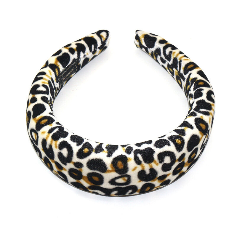 New fashion Hot leopard print Hairbands For Women Girls Head Bands sponge Hairband Women Hair Head Hoop Girls Headwear
