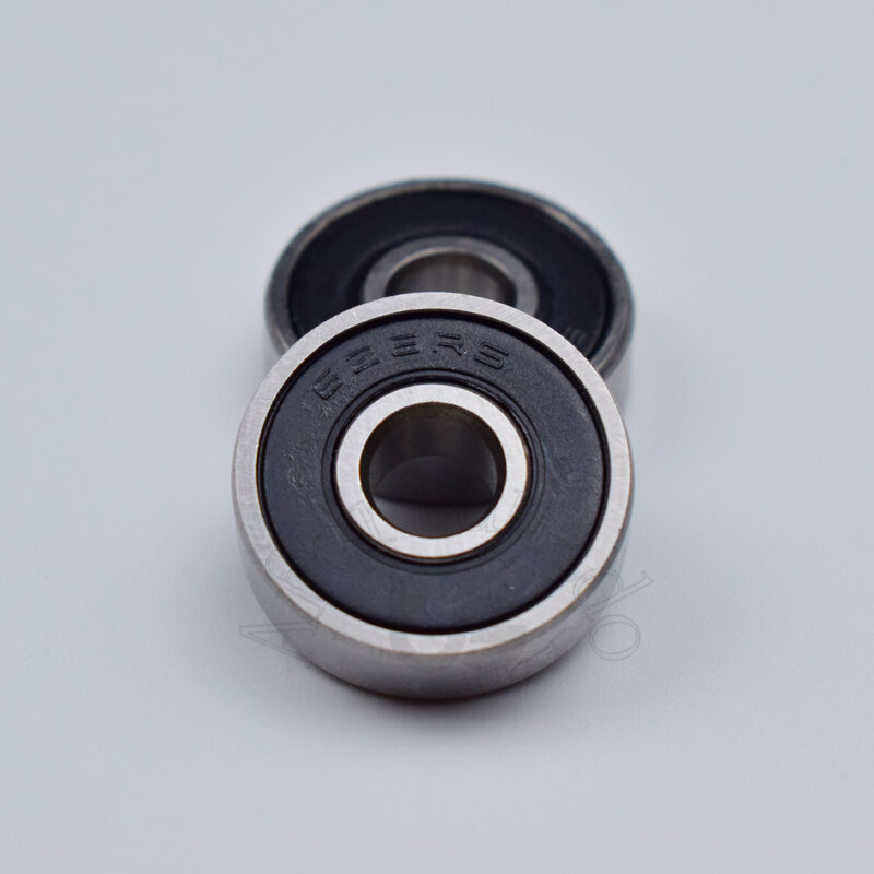 626RS 6*19*6(mm) Bearing 10pcs free shipping chrome steel Rubber Sealed High speed Mechanical equipment parts