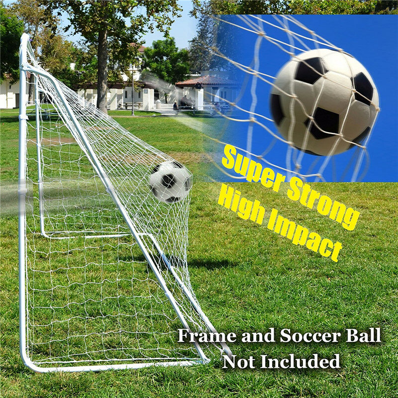 Soccer Goal Mesh Net for Sports Training, Match, Replace Children, Kid's Gift, New