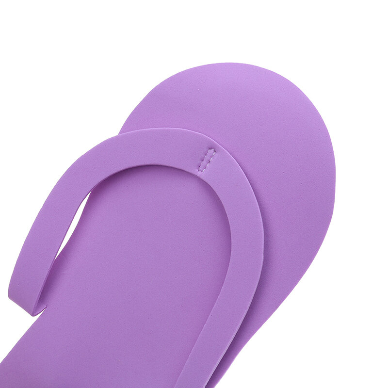 12 Pairs jednorazowe pianki kapcie pianki Pedicure Slippper dla Salon Pedicure spa Flip Flop narzędzia Pedicure spa sandały