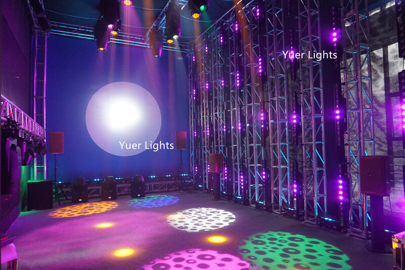 Lyre LED 550W testa mobile fascio luminoso Spot Wash Framing 4 in1 testa mobile per Stage Theater Wedding Disco Light Dj Lighting Effect