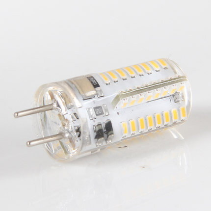 Mini Lampe LED G4 SMD 3014, 3W 5W AC DC 12V AC 360 V, éclairage d'angle abstrait, lumière de remplacement Halo