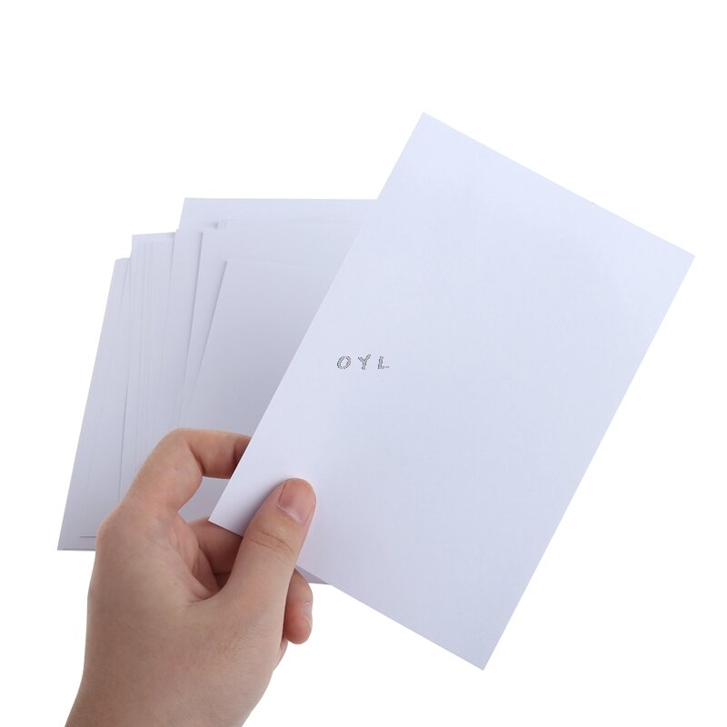 20 feuilles de papier Photo 4R brillant de haute qualité, 4x6 pouces, 200 g/m², pour imprimantes à jet d'encre
