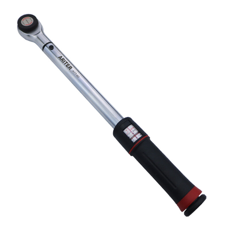 3% High-accuracy 1/4 3/8 1/2 preset click adjustable bicycle torque wrench bike car repair 2-330N.m two units window display