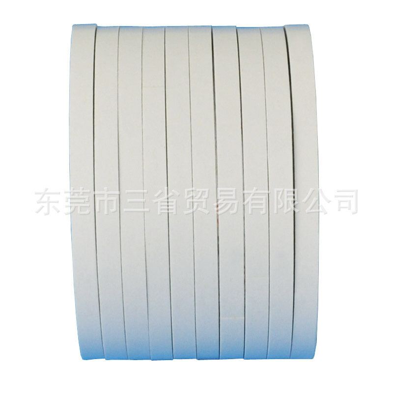 흰색 양면 초강력 접착제, smj01, 로트당 1 개, 6mm