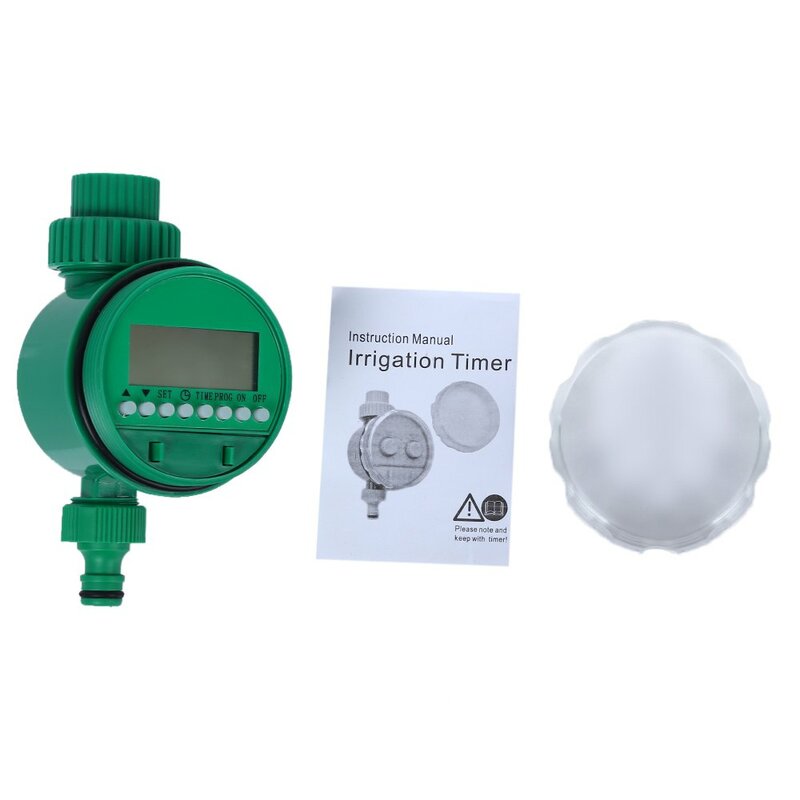 High quality plastic material Electronic Garden Water Timer Solenoid Valve Irrigation Sprinkler Control
