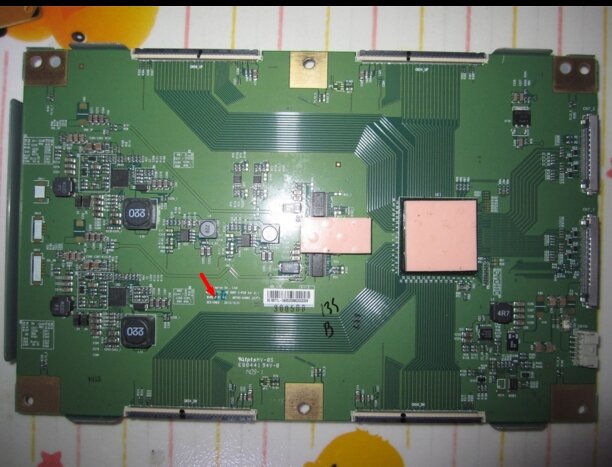 6870C-0466C (H/F) 6870C-0466B Logic Board Voor/LC650EQD (Fg)(F5) verbinden Met T-CON Verbinden Boord