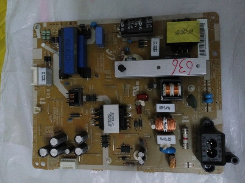 BN44-00497B BN44-00497A CONNECT WTIH connect with POWER SUPPLY  for / UA46EH5080R T-CON connect board Video
