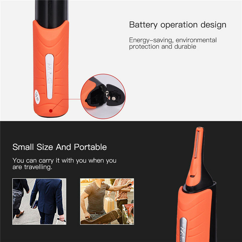 Shopify gran oferta portátil de alta calidad de la energía de la batería del pelo