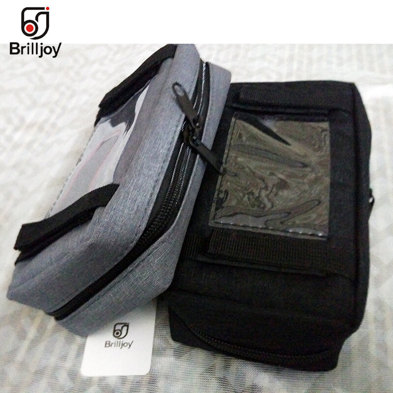 Brilljoy-bolsa protectora portátil para refrigerador de insulina, organizador de aislamiento médico, soporte para estuche de refrigeración