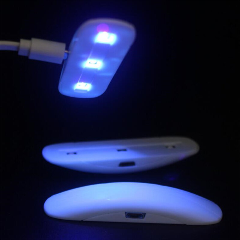 1Pcs LED UV Curing โคมไฟ395NW UV เจลบ่มไฟ UV กาวเครื่องเป่า LED สำหรับซ่อมโทรศัพท์มือถือหน้าจอเครื่องมือเครื่องเป่าเล็บ LED