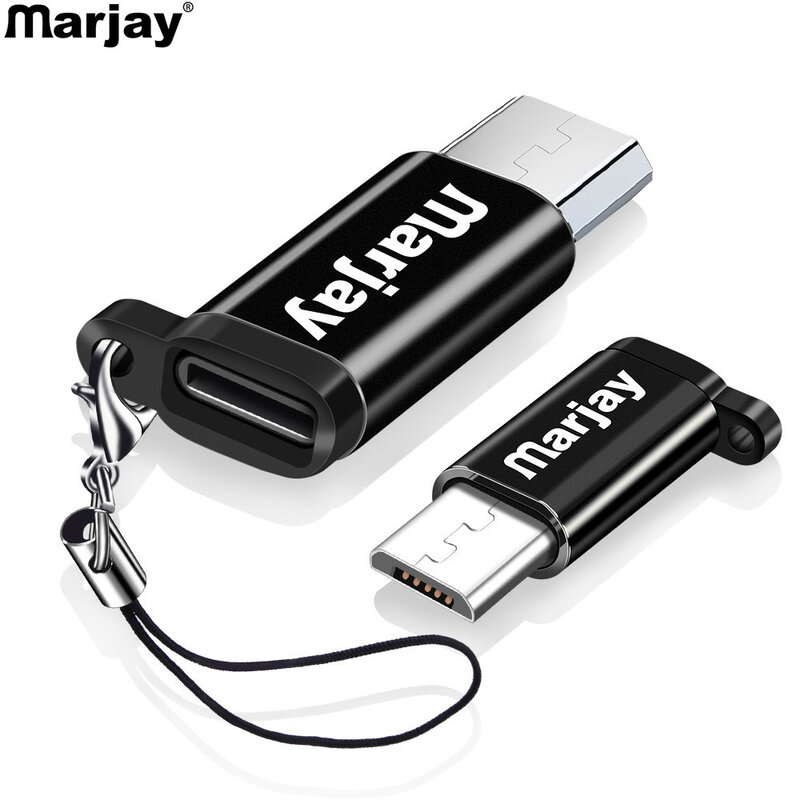 Marjay Micro USB OTG adapter Micro USB Male to Type C Female Cable OTG Data Converter For Samsung Xiaomi Huawei LG Android
