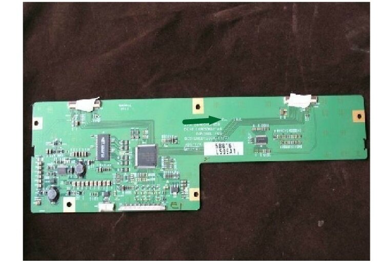 Board papan LCD papan logika untuk terhubung dengan LC420W02-A6 papan sambungan T-CON