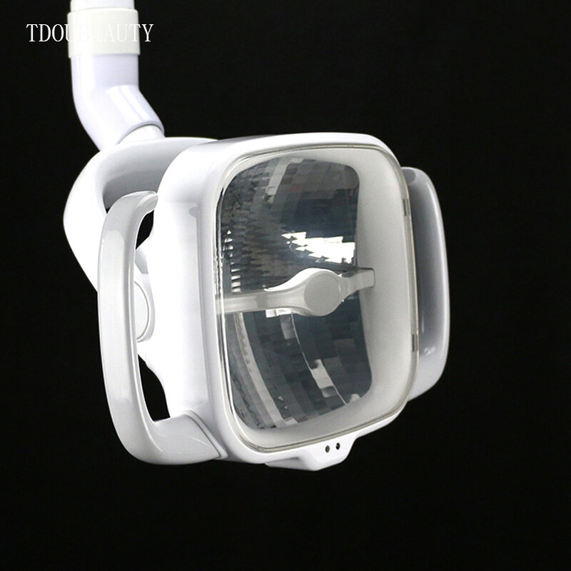 TDOUBEAUTY-Luz LED Dental fría, superbrillante, 15W, reflectante, Manual, con interruptor de Sensor inteligente