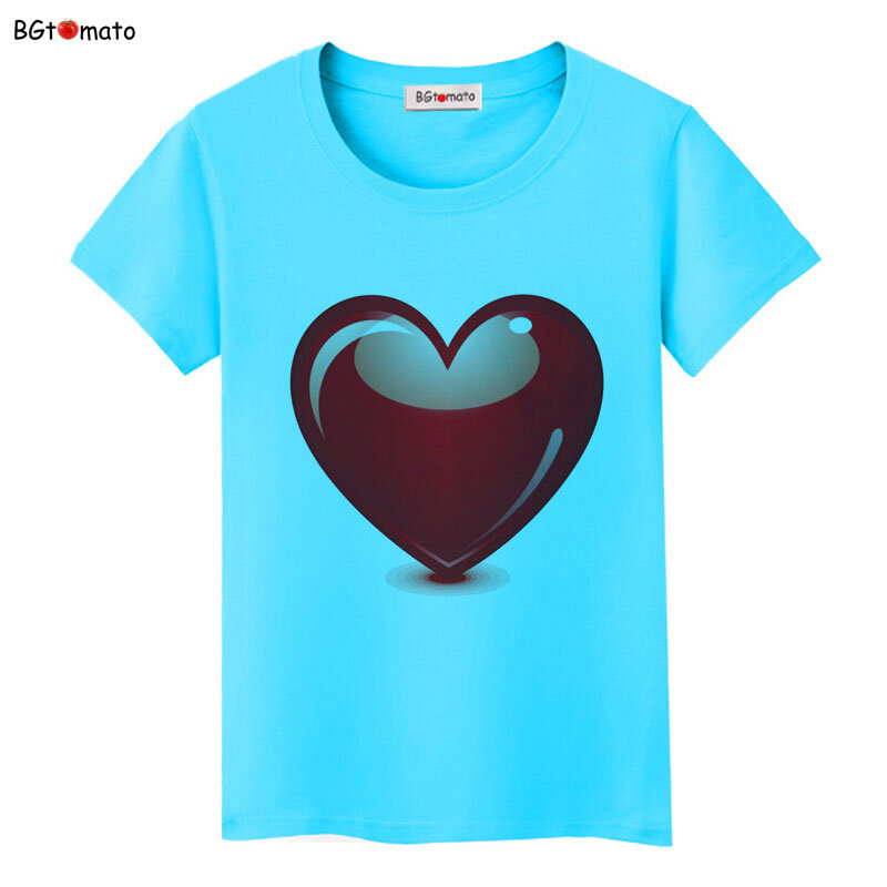 T-shirt manches courtes col rond femme, rouge, 3D, marque originale, bonne qualité, quatre couleurs, cool, médicaments