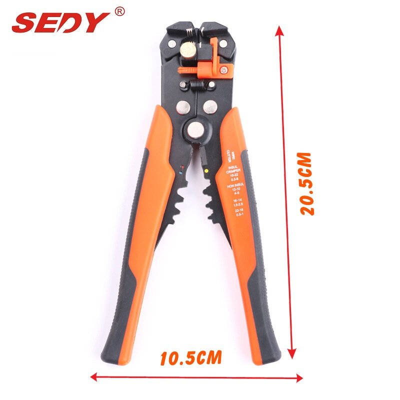 2021-High quality multi-function cable stripping pliers, automatic multi-function wire stripping bench tools