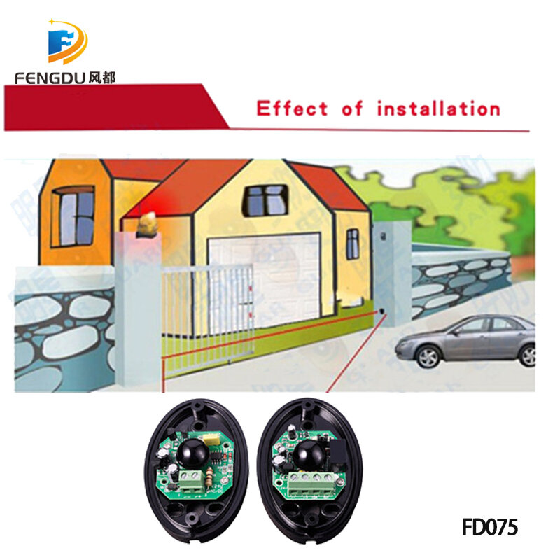 Sensor Infrarot Sicherheits strahl Fotozelle detektor für Garagentor Tür Tür ditec ata Fotozelle für Tor