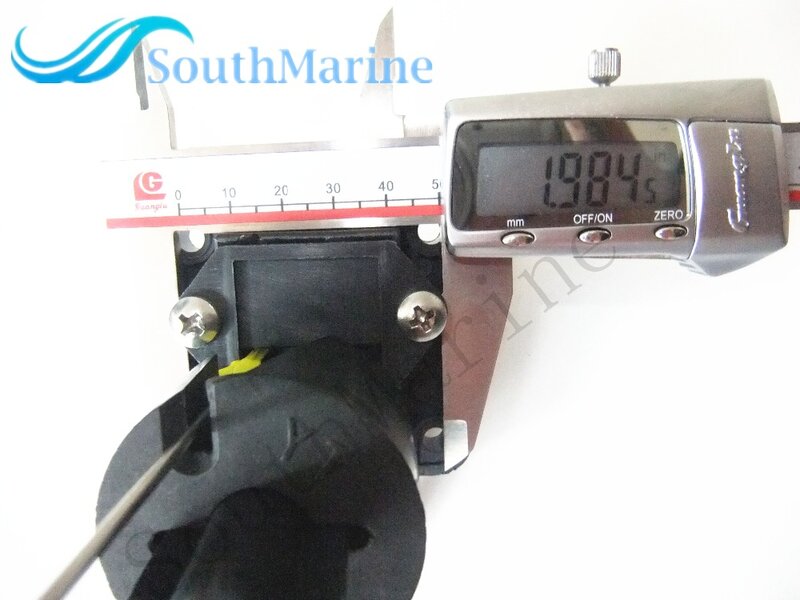 Conjunto de medidor de combustible para Motor fueraborda Yamaha, tanque de combustible externo, 12L, 24L