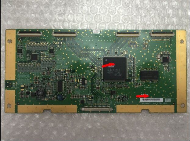 Carte de connexion LCD V0 avec Logic Board 42A3000C 05A43-1C 05A43-1B 05A43-1D T-CON