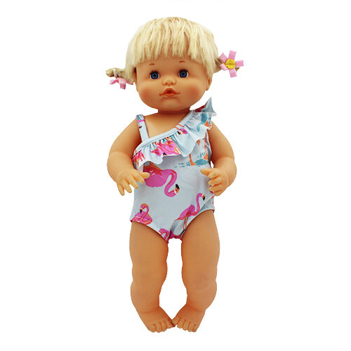 Traje de baño caliente para muñeca Nenuco, ropa para muñeca Nenuco, accesorios para muñeca su hermana, 35-42cm