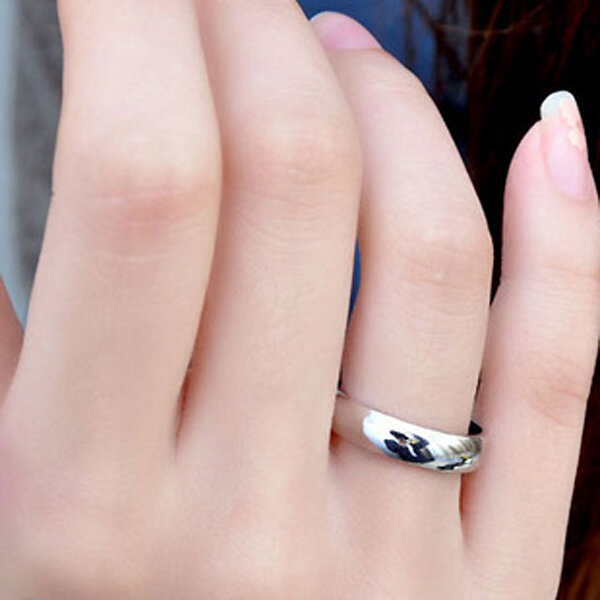 USTAR 라운드 결혼 반지 여성 남성 쥬얼리 로즈 골드 컬러 연인의 반지, 여성 anel 비쥬 선물 최고 품질