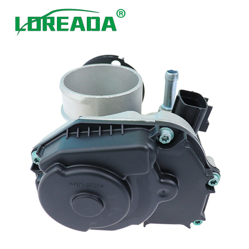 LOREADA Throttle Body Assembly 96394330 96815480  Air Intake System For Chevrolet Lacetti Optra J200 Daewoo Nubira 1.4i 1.6i