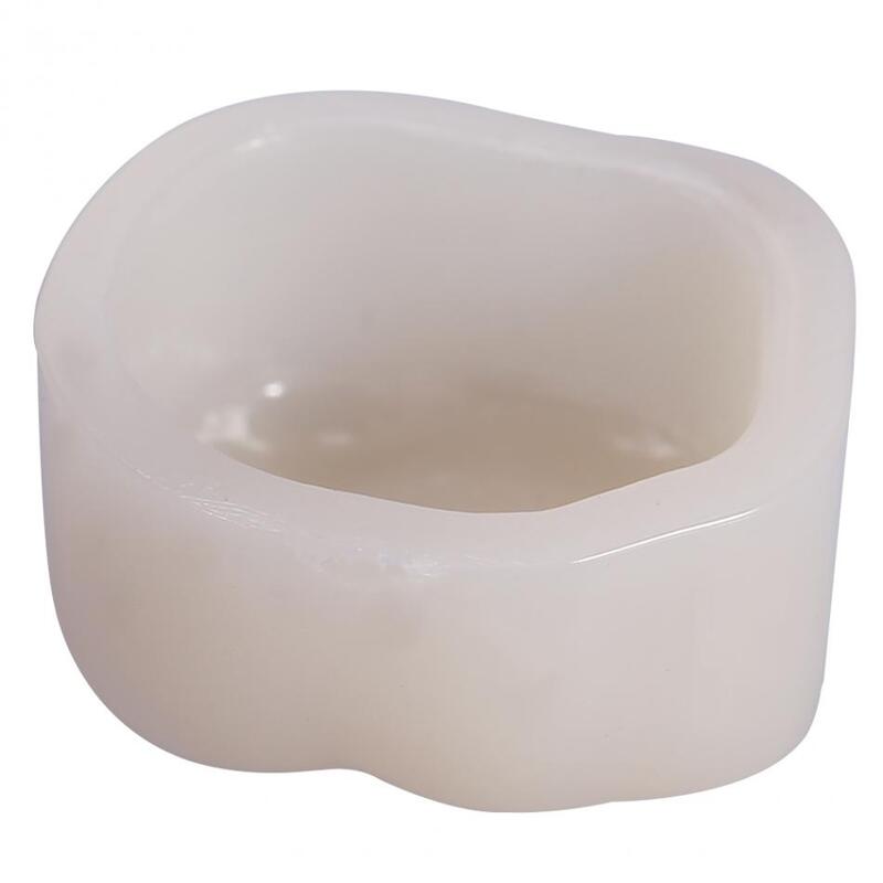 50 unids/caja Dental coronas Blanqueamiento Dental resina porcelana materiales dientes temporales Cuidado Oral realista Posterior corona Molar