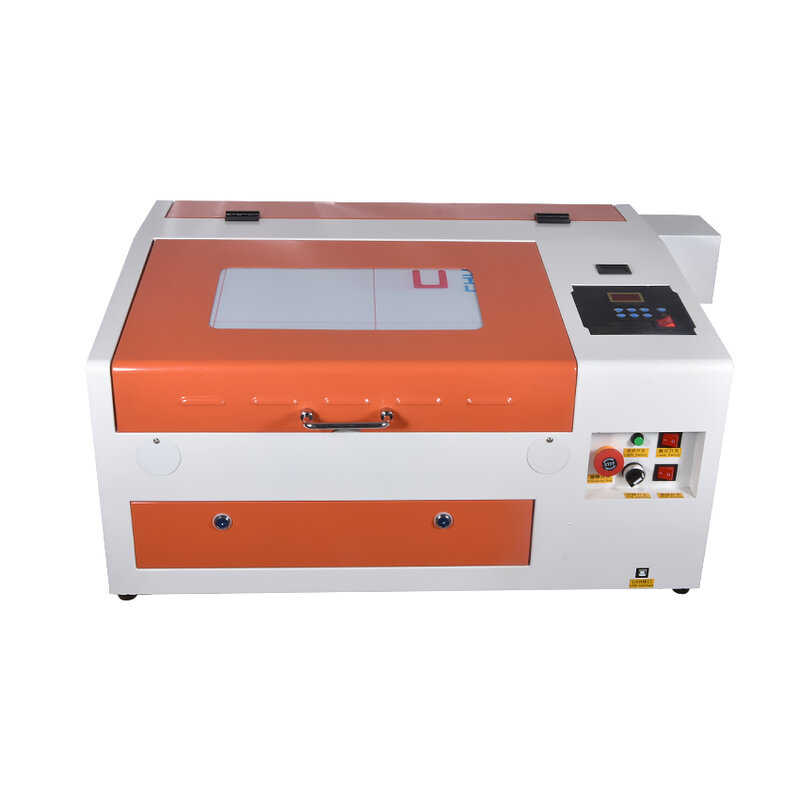 Machine à graver au Laser GY-430, 110V/220V, 40W, Machine de marquage de LOGO, Machine de gravure de segments