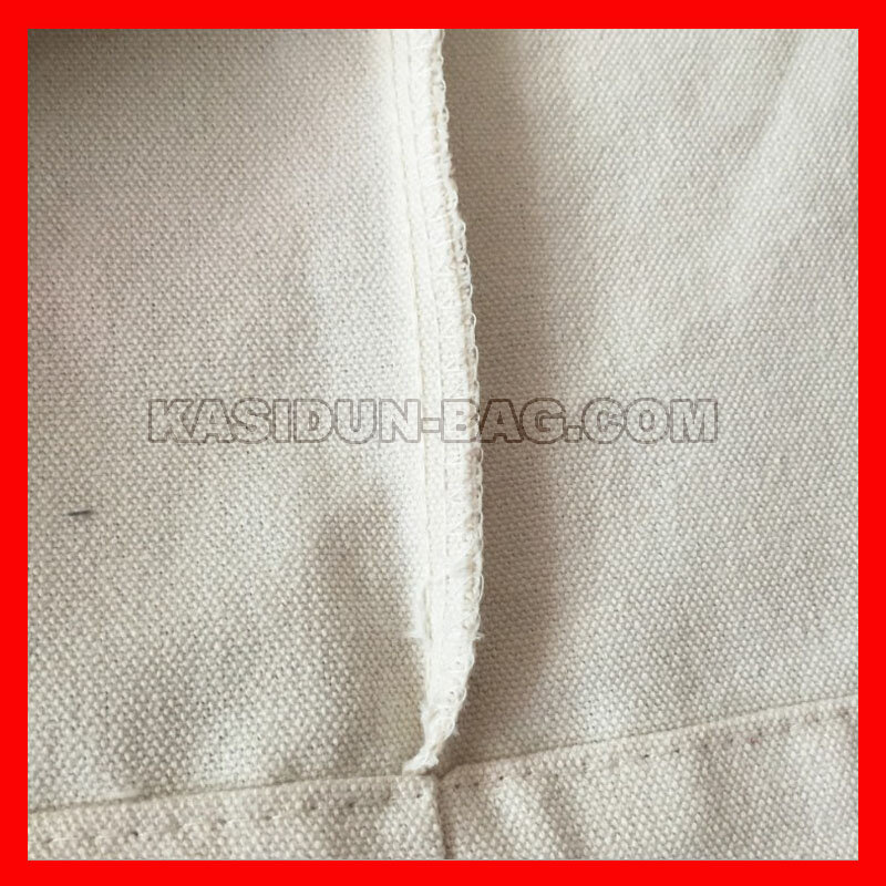 (500 pçs/lote) tamanho 32x38x10cm (12.8x15.2x4 ") logotipo personalizado lona algodão sacola de compras com zíper