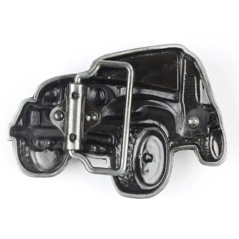 Car and truck shaped belt buckle