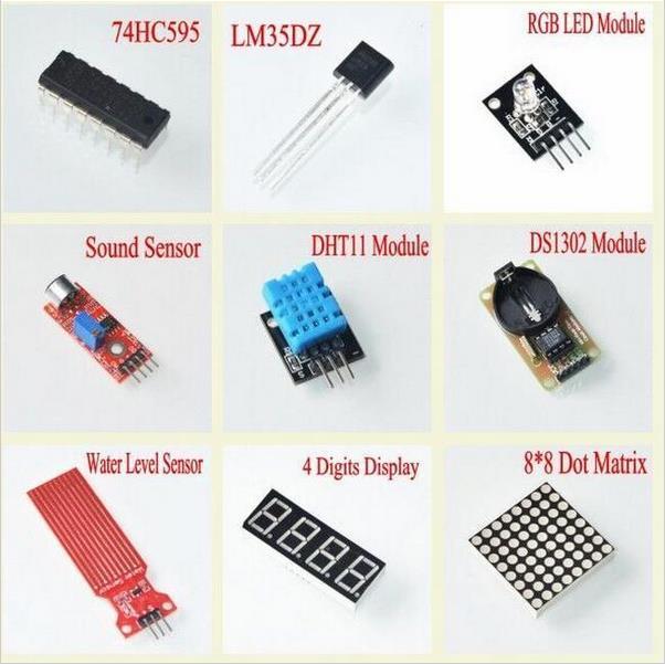 PIÙ NUOVO RFID Starter Kit per Arduino UNO R3 versione Aggiornata Suite di Apprendimento Con La Scatola Al Minuto