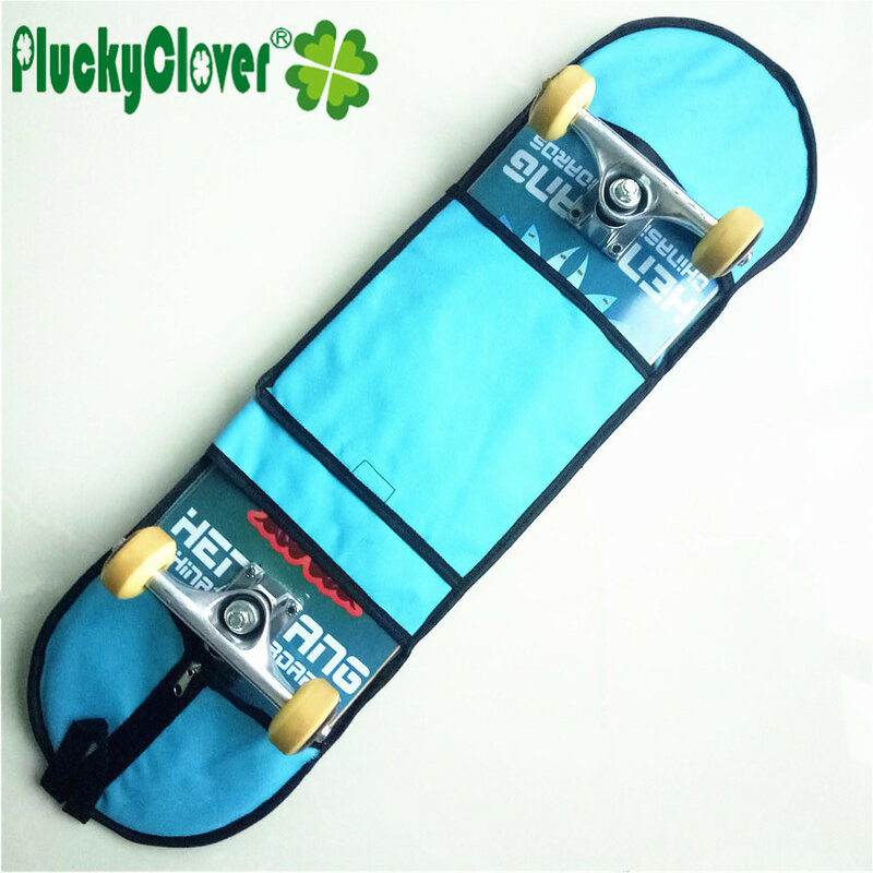 Sac de Skateboard étanche à bandoulière simple 82x25cm, 1 pièce, avec poche pour accessoires et sangle réglable, Mini sac de planche